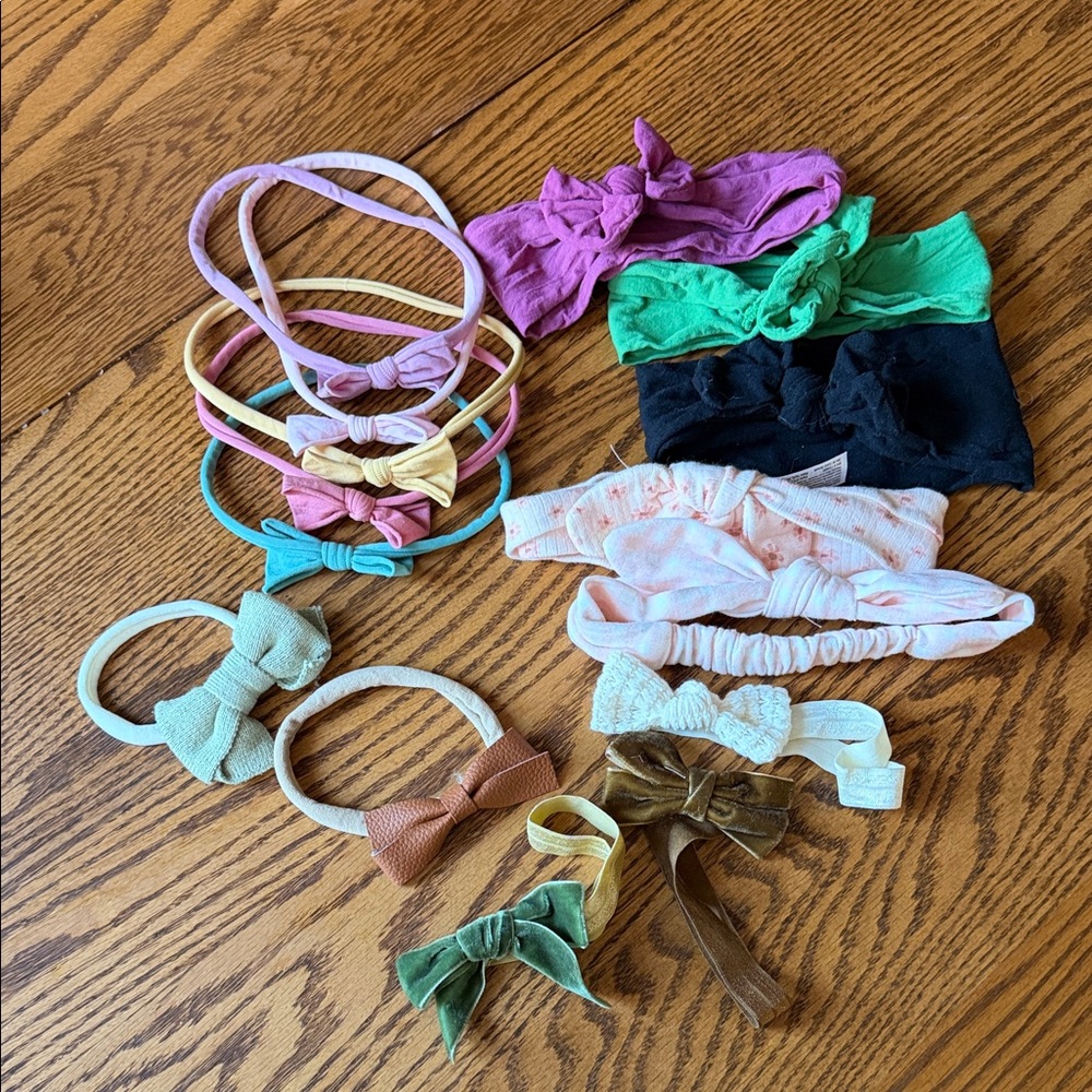 Colorful Kids Headband Set / infant, toddler